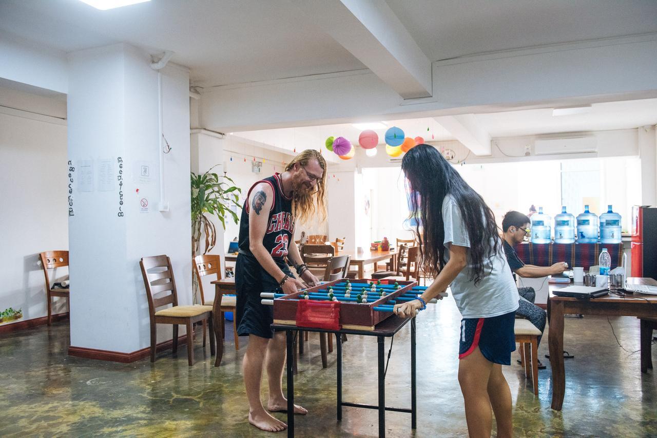 Dengba Hostel ย่างกุ้ง ภายนอก รูปภาพ